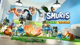 The Smurfs: Flower Defense cover