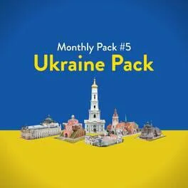Puzzling Places: Monthly Pack #5 - The Ukraine Pack