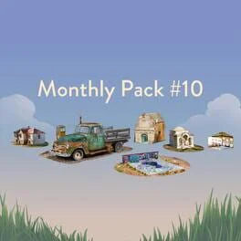 Puzzling Places: Monthly Pack #10