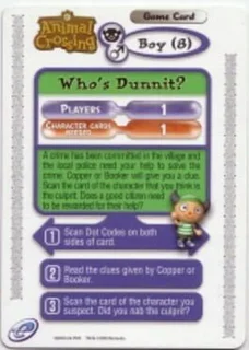 Who's Dunnit? B