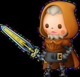 Theatrhythm Final Fantasy: Curtain Call - Orlandeau Character
