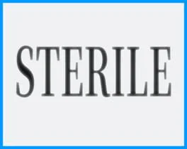 Sterile