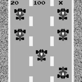 Formula 1 Game & Watch: WASM-4 Version