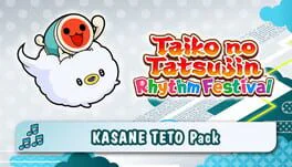 Taiko no Tatsujin: Rhythm Festival - Kasane Teto Pack