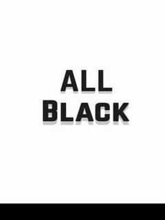 All Black