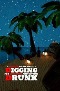 A Pirate Game About Digging for Treasure and Getting Drunk