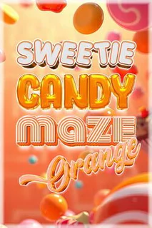 Sweetie Candy Maze: Orange