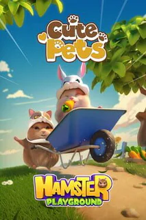 Hamster Playground: Cute Pets