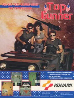 Top Gunner cover