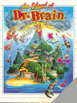 The Island of Dr. Brain cover