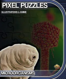 Pixel Puzzles: Illustrations & Anime - Jigsaw Pack: Microorganisms