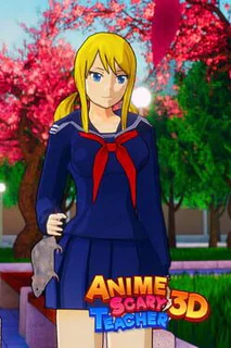 Anime Scary Teacher 3D