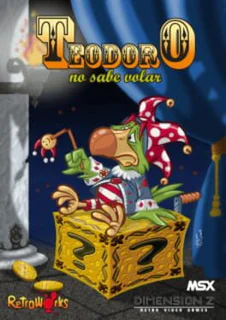 Teodoro no sabe volar