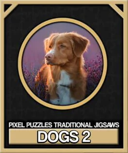 Pixel Puzzles Traditional Jigsaws: Dogs 2