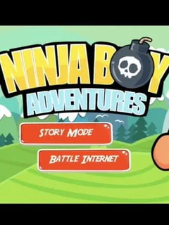 Ninja Boy Adventures: Bomberman Edition