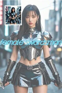 Female Swordsman