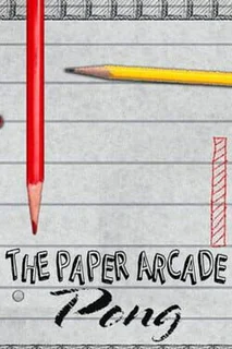 The Paper Arcade: Pong