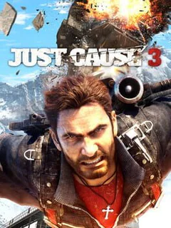Just Cause 3 cover