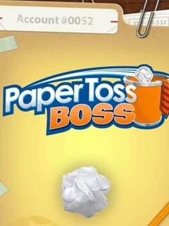 Paper Toss Boss