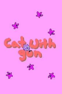 Cat With Gun