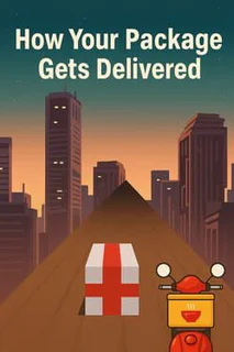 How Your Package Gets Delivered