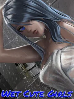 Wet Cute Girls