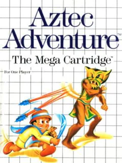 Aztec Adventure: The Golden Road to Paradise
