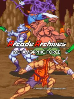 Arcade Archives: Metamorphic Force