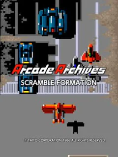 Arcade Archives: Scramble Formation