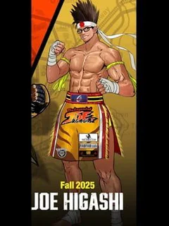 Fatal Fury: City of the Wolves - Joe Higashi