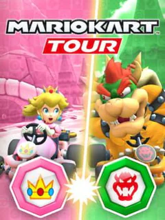Mario Kart Tour: Peach vs. Bowser Tour