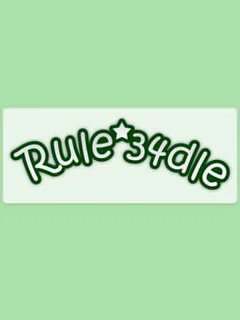 Rule34dle cover