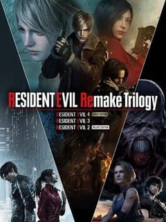 Resident Evil Remake Trilogy