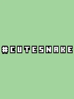 #CuteSnake