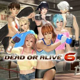 Dead or Alive 6: Energy Up! Training Wear Set