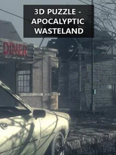 3D Puzzle: Apocalyptic Wasteland