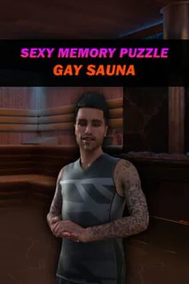 Sexy Memory Puzzle: Gay Sauna