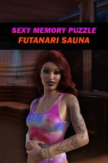 Sexy Memory Puzzle: Futanari Sauna