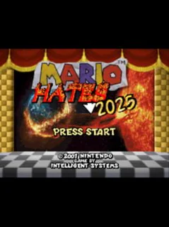 Mario Hates 2025