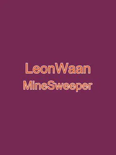 LeonWaan MineSweeper