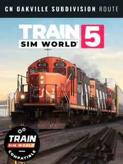Train Sim World 5: Canadian National Oakville Subdivision: Hamilton - Oakville Route Add-On