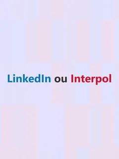 LinkedIn or Interpol cover