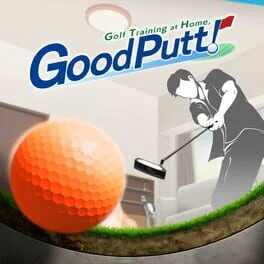 Golf Training at Home, Good Putt!