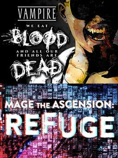 World of Darkness Preludes: Vampire and Mage