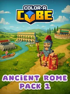 Color-A-Cube: Ancient Rome Pack #1