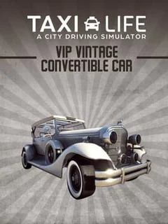 Taxi Life: VIP Vintage Convertible Car