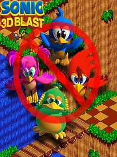 Sonic 3D: No Flickies