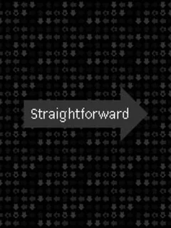Straightforward