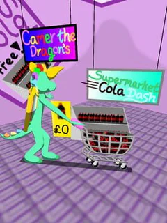 Supermarket Cola Dash Deluxe!