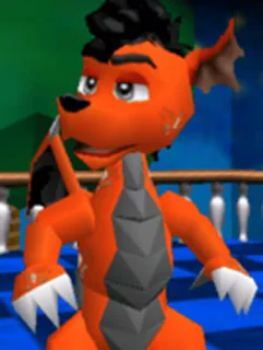 Super Mario 64: Play as a Dragon!